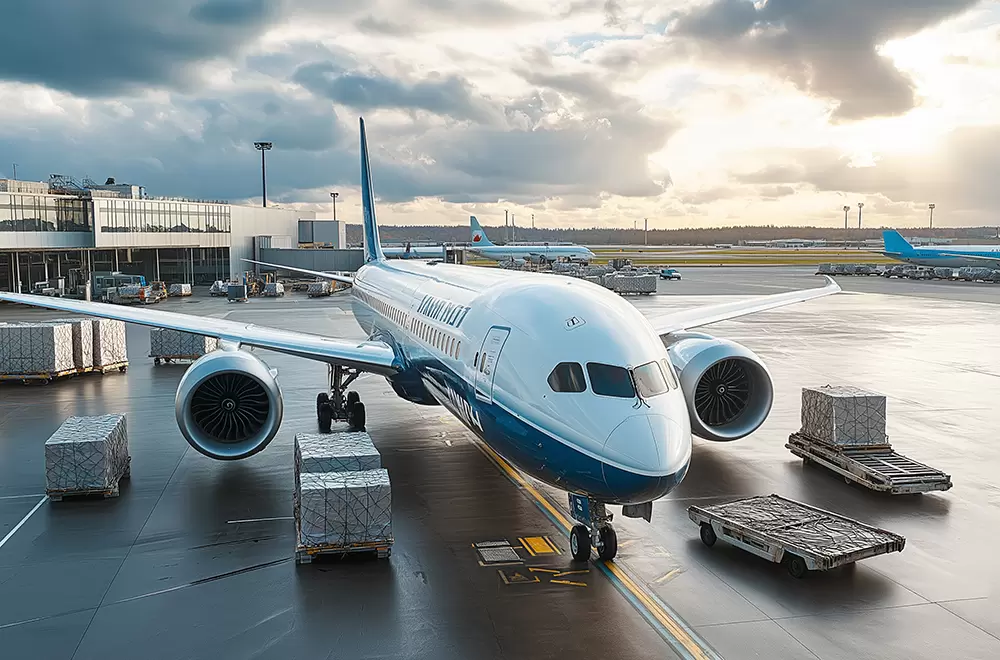 Servicio de Logística de Transporte de Carga Aérea Internacional Servicio de Logística de Transporte de Carga Aérea Internacional