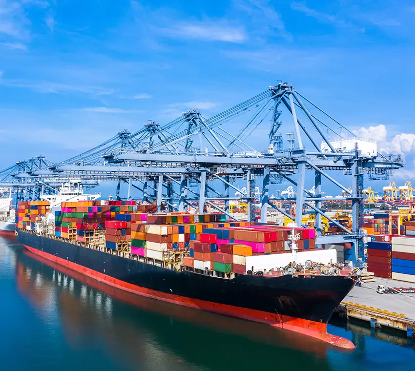 Soluciones de transporte internacional de carga marítima Soluciones de transporte internacional de carga marítima