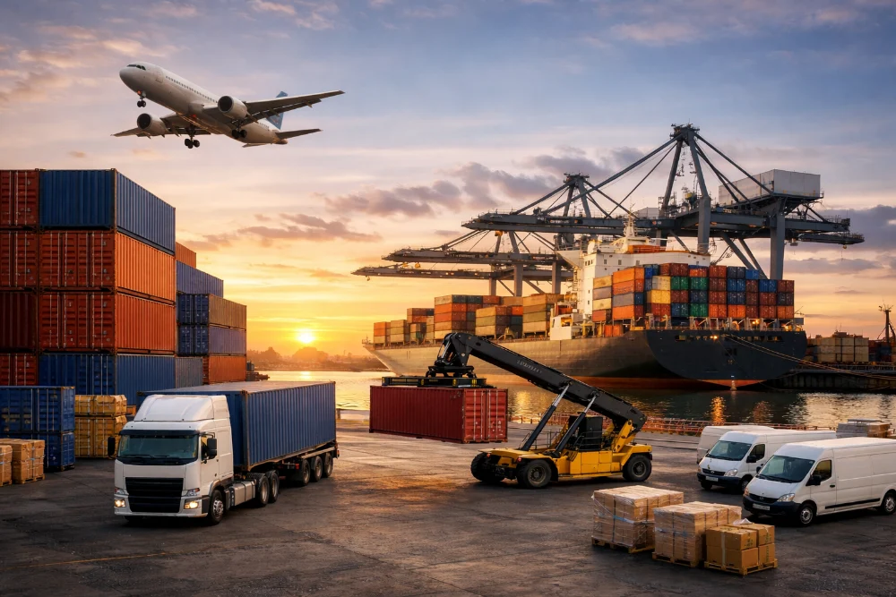 Servicio de Transporte Internacional de Carga Consolidada Servicio de Transporte Internacional de Carga Consolidada