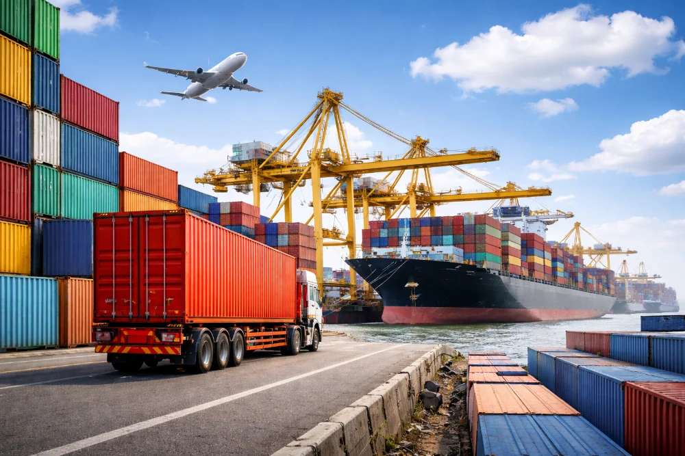 Servicio log&iacute;stico integral para el comercio entre Estados Unidos y China y env&iacute;os transfronterizos